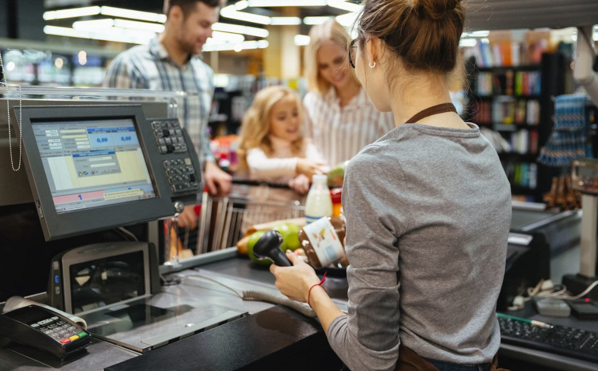 In-Counter Scanner