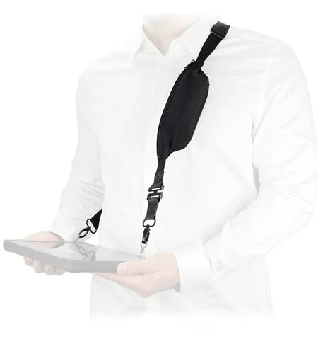 Mobilis Universal breakaway shoulder strap with expandable pocket and 2 attachment points