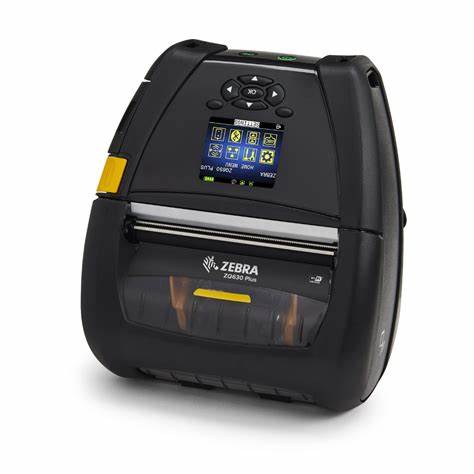 Zebra ZQ630R Plus 4 Inch Mobile RFID Printer