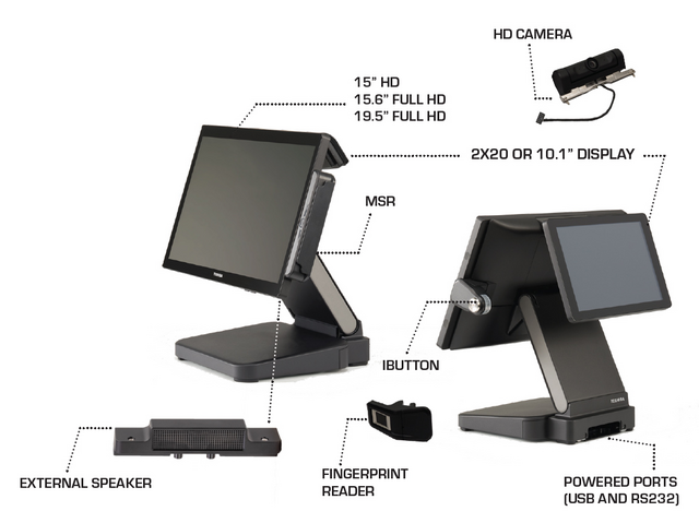 Toshiba TCx® 810 POS System