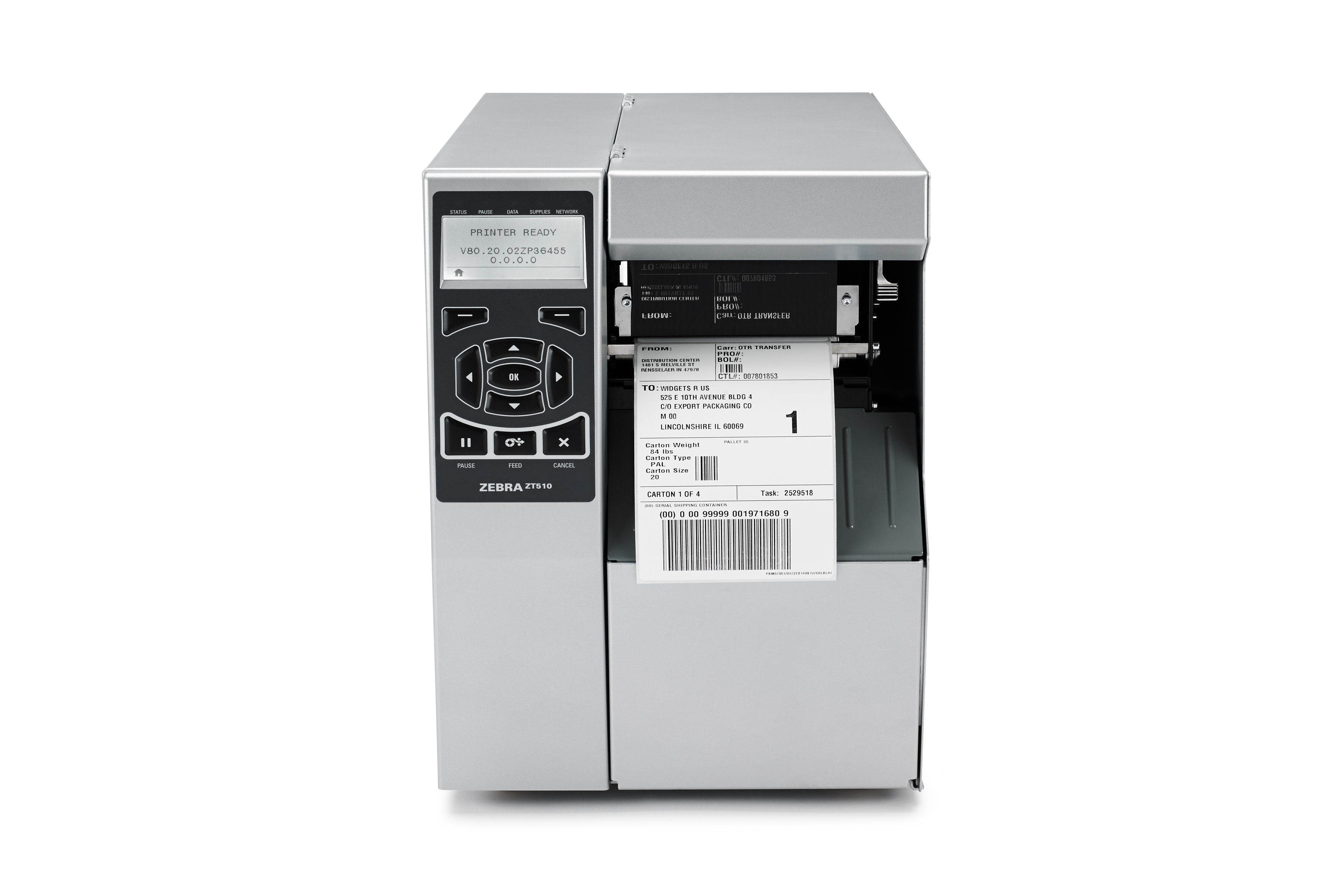 Zebra ZT510 Industrial 4-inch Label Printer