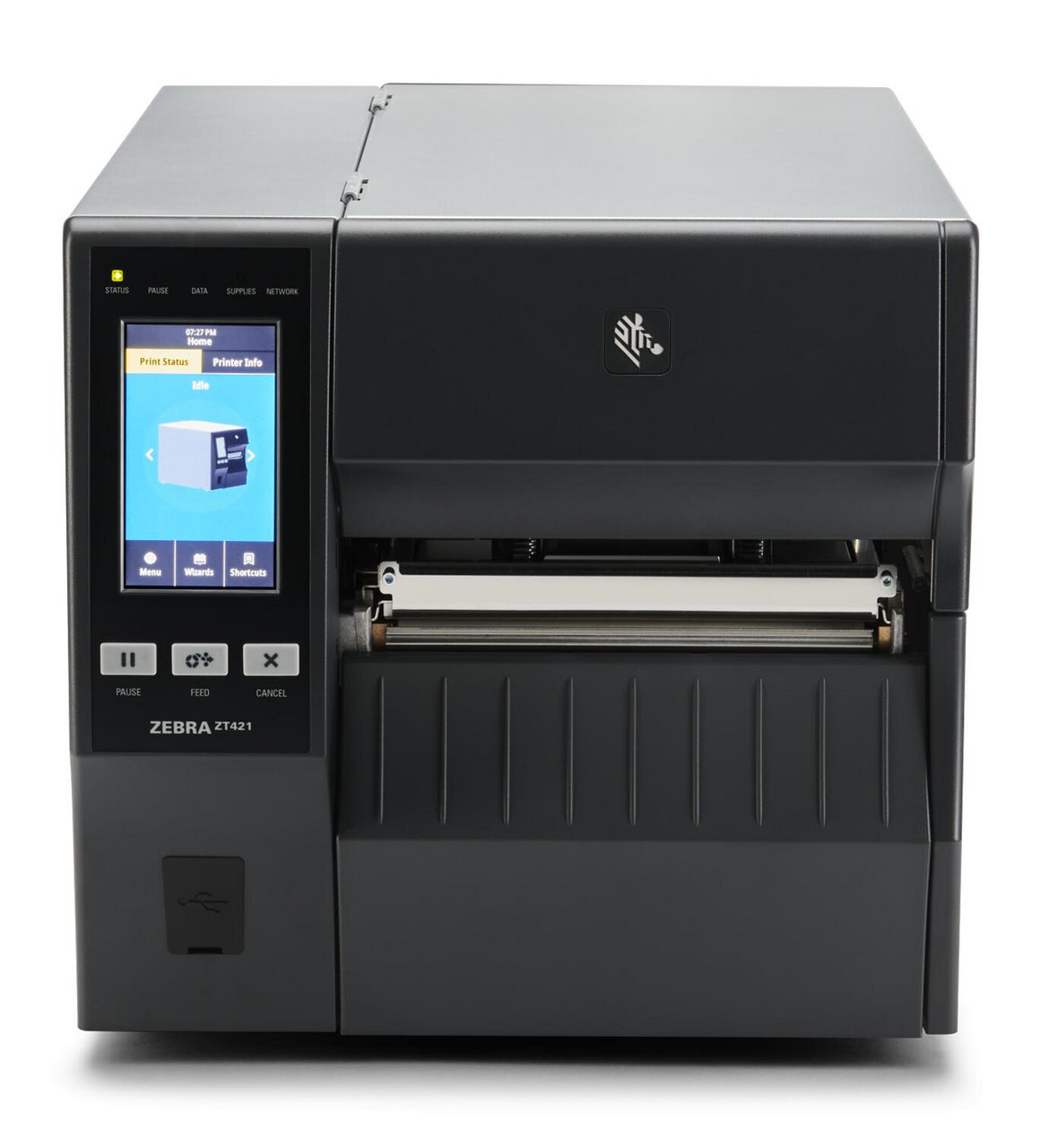 Zebra ZT421 6 inch Industrial Label Printer