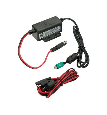 RAM Modular 10-30V Power Delivery Hardwire Charger - Male USB-C 3PTY-RAM-GDS-CHARGE-V3C2U