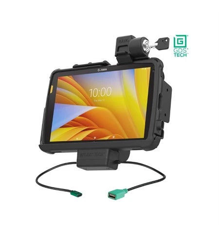 RAM Locking GDS Power & Data Dock for Zebra ET4x 10 Inch w/ IntelliSkin 3PTY-RAM-GDS-DOCKLZE21PDU
