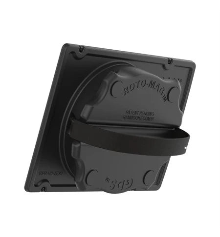 RAM GDS Roto-Mag 3-in-1 Grip Handle Accessory for Zebra ET4x 8” Tablet 3PTY-RAM-GDS-ROTO2-ZE20U