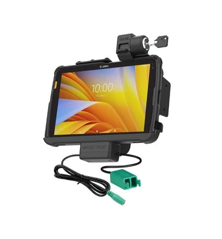 Locking RAM Tough-Dock Power & Dual USB for Zebra ET4x 10 Inch Tablet w/ Rugged Frame 3PTY-RAM-HOL-ZE21PD2KLU
