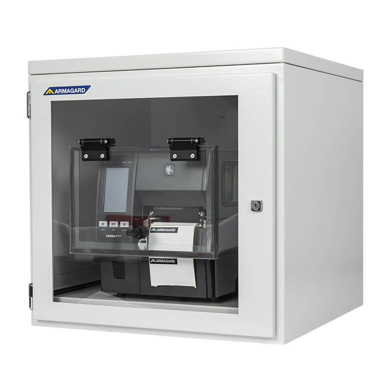 Armagard Zebra ZT600 Dust Free Printer Cabinet