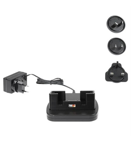 Brodit Desktop Charging Cradle for Zebra TC58 with Rugged Boot - 217046