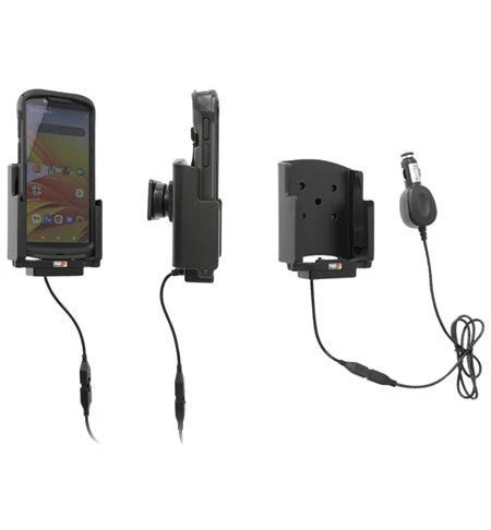 Brodit Active Holder with Cig-Plug for Zebra TC58 with Rugged Boot - 712306