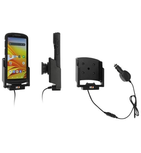 Brodit Active Holder with Cig-Plug for Zebra TC58 with Mobilis Case - 712357