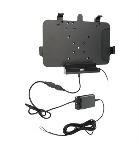 Brodit Active Holder for Fixed Installation for Zebra ET45 10-Inch with Boot - 713326