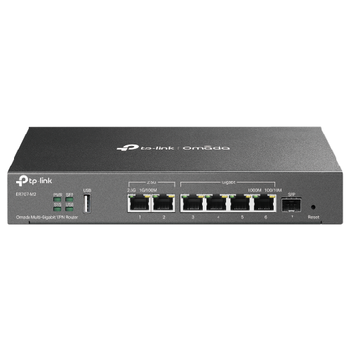 TP-LINK OMADA MULTI-GIGABIT VPN GATEWAY - ER707-M2