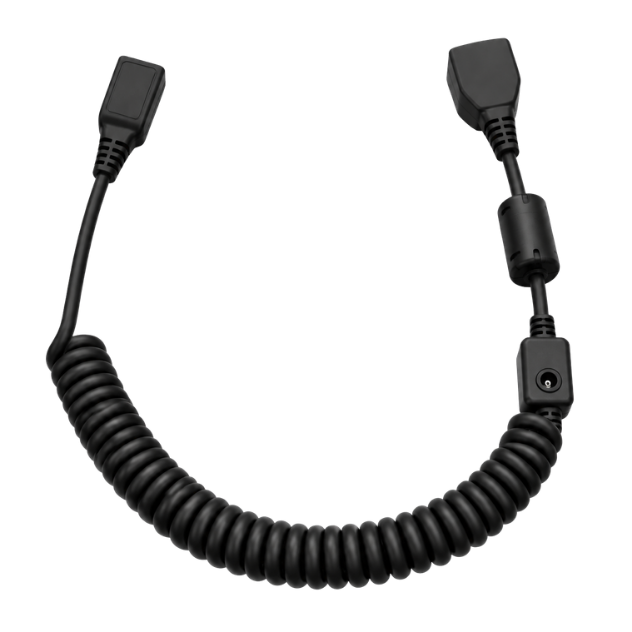Honeywell 3m Coiled Keyboard Wedge Cable – 52-52558-3-FR