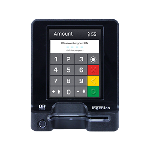Ingenico Standalone Cashless & Contactless Self-Service Terminal