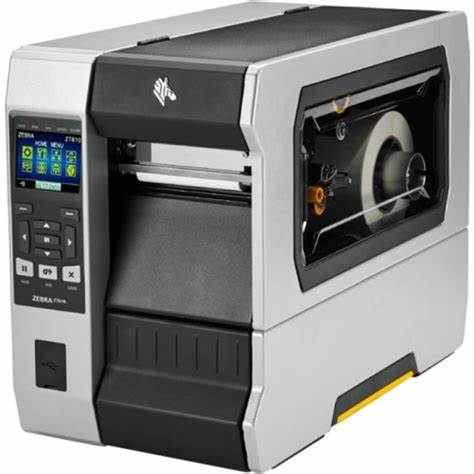 Zebra ZT610R Industrial 4-inch Wide Label Printer/Encoder
