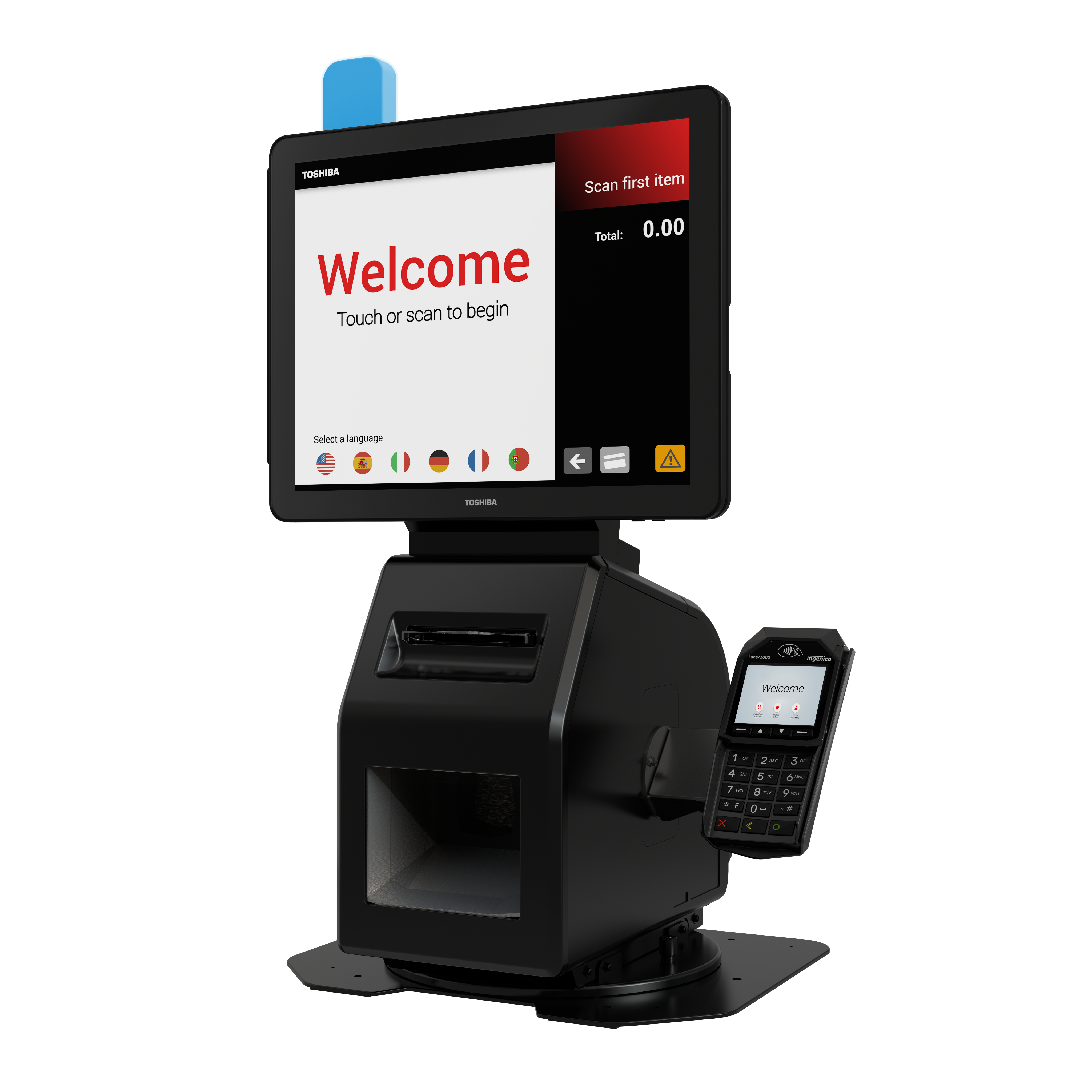 Toshiba Pro-X Hybrid Kiosk