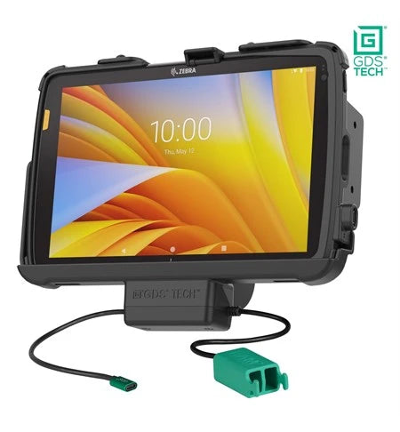 GDS® Power + Dual USB Dock for Zebra ET4x 10" Tablet with IntelliSkin®