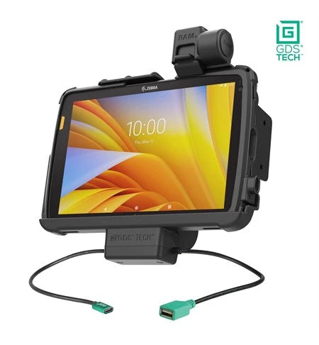 GDS® Power + Data Dock with Latch for Zebra ET4x 10" Tablet