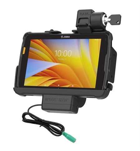 Locking RAM® Tough-Dock™ for Zebra ET4x 8" Tablet