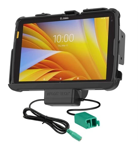 RAM® Tough-Dock™ Power + Dual USB for Zebra ET4x 10" Tablet