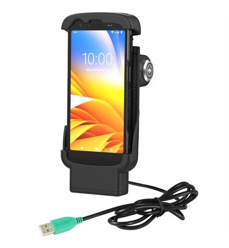 RAM® Locking Form-Fit Powered Dock for Zebra TC22 & TC27 without Boot