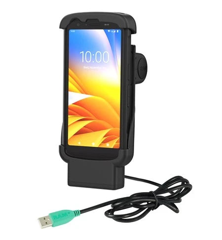 RAM® Form-Fit Powered Dock for Zebra TC22 & TC27 with Boot