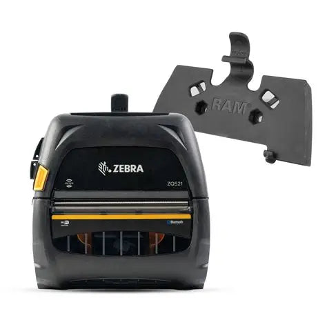 RAM® Quick Release Printer Holder for Zebra ZQ511 Series