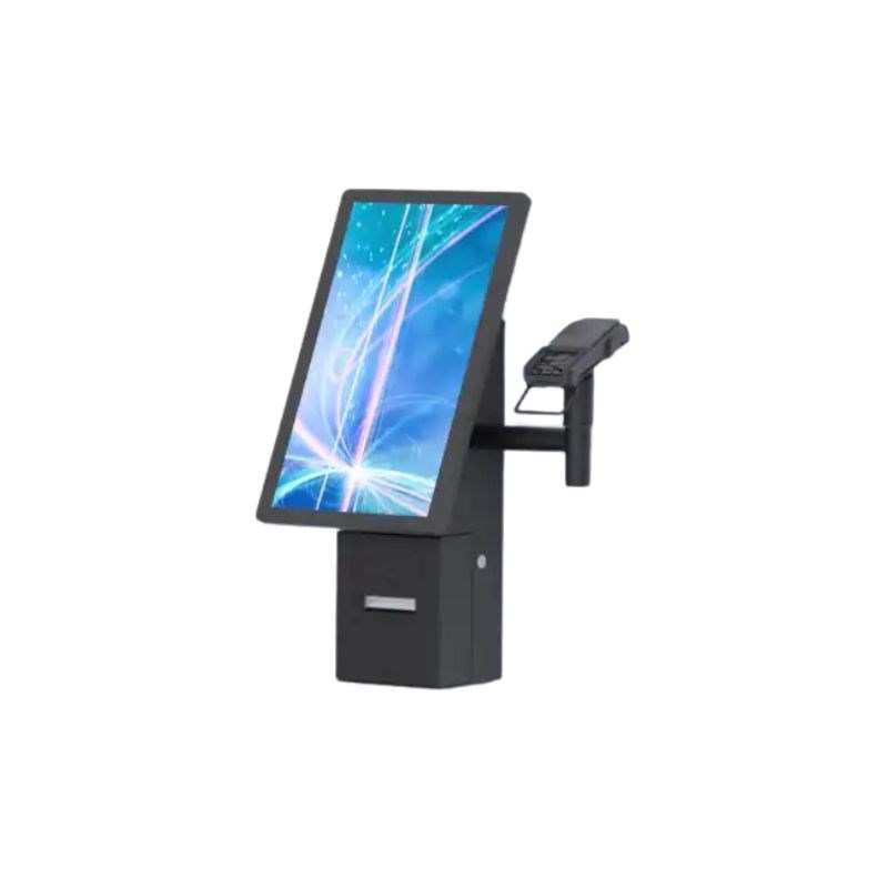 Ergonomic Solutions SpacePole Mini Kiosk Wall Mounted