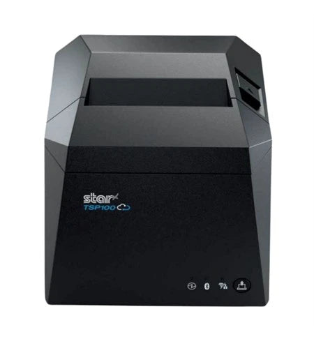 Star Micronics TSP143IV X4 Thermal POS Printer - 203 dpi, USB, Bluetooth, Ethernet, Wi-Fi, Grey