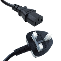 46637 - Zebra UK Power Cord