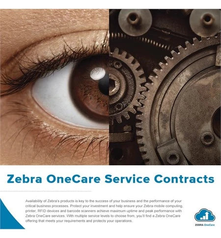 4 years Zebra OneCare Service for MC33XX - Z1AY-MC33XX-4000