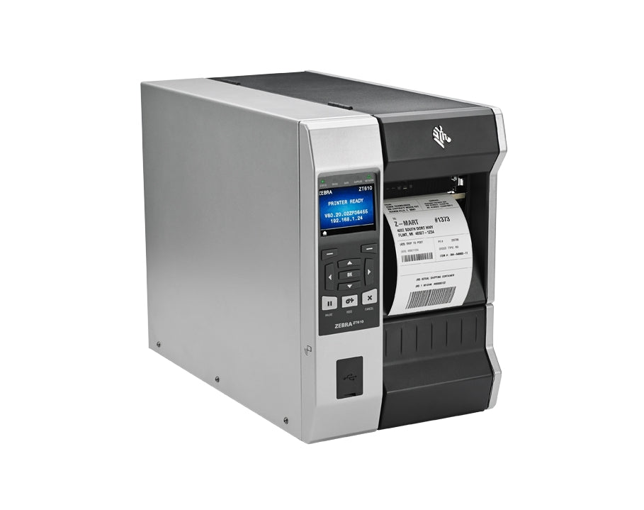 Zebra ZT610R Industrial 4-inch Wide Label Printer/Encoder