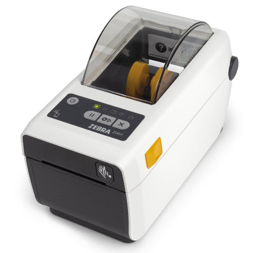 Zebra ZD611D-HC Label Printer Side view