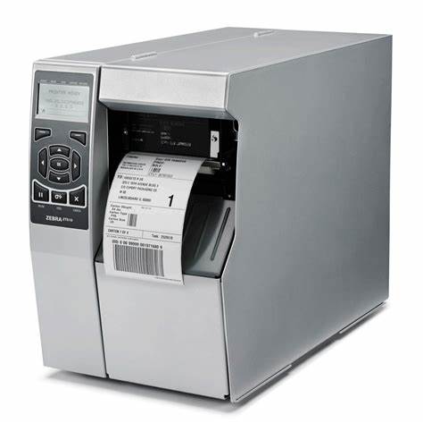 Zebra ZT510 Industrial Label Printer, Facing Left