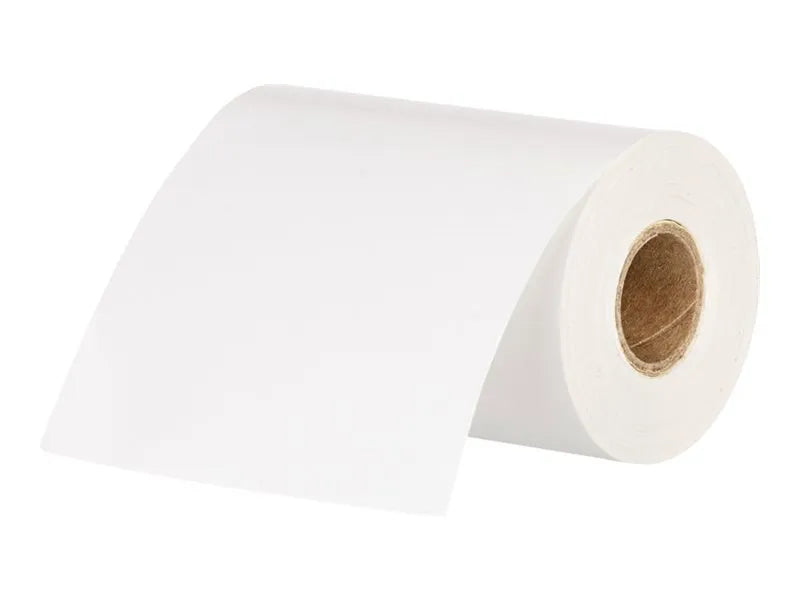 Zebra ZeroLiner 2000D 105mm x 25m Linerless Paper Label ZIPZLM3019355