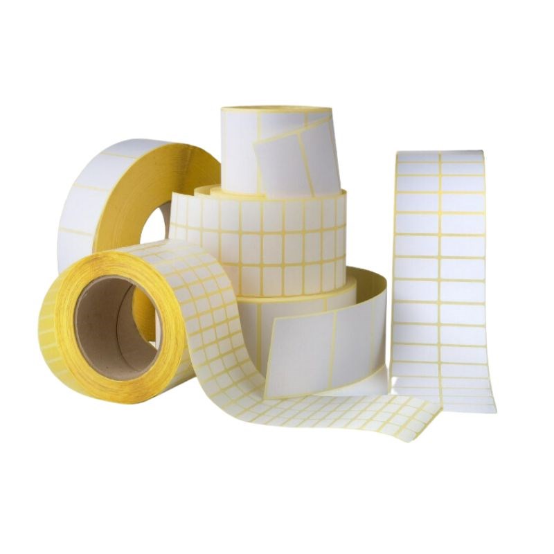 30000331 Capture White Top-coated Direct Thermal Label, 56 x 25 mm, Permanent