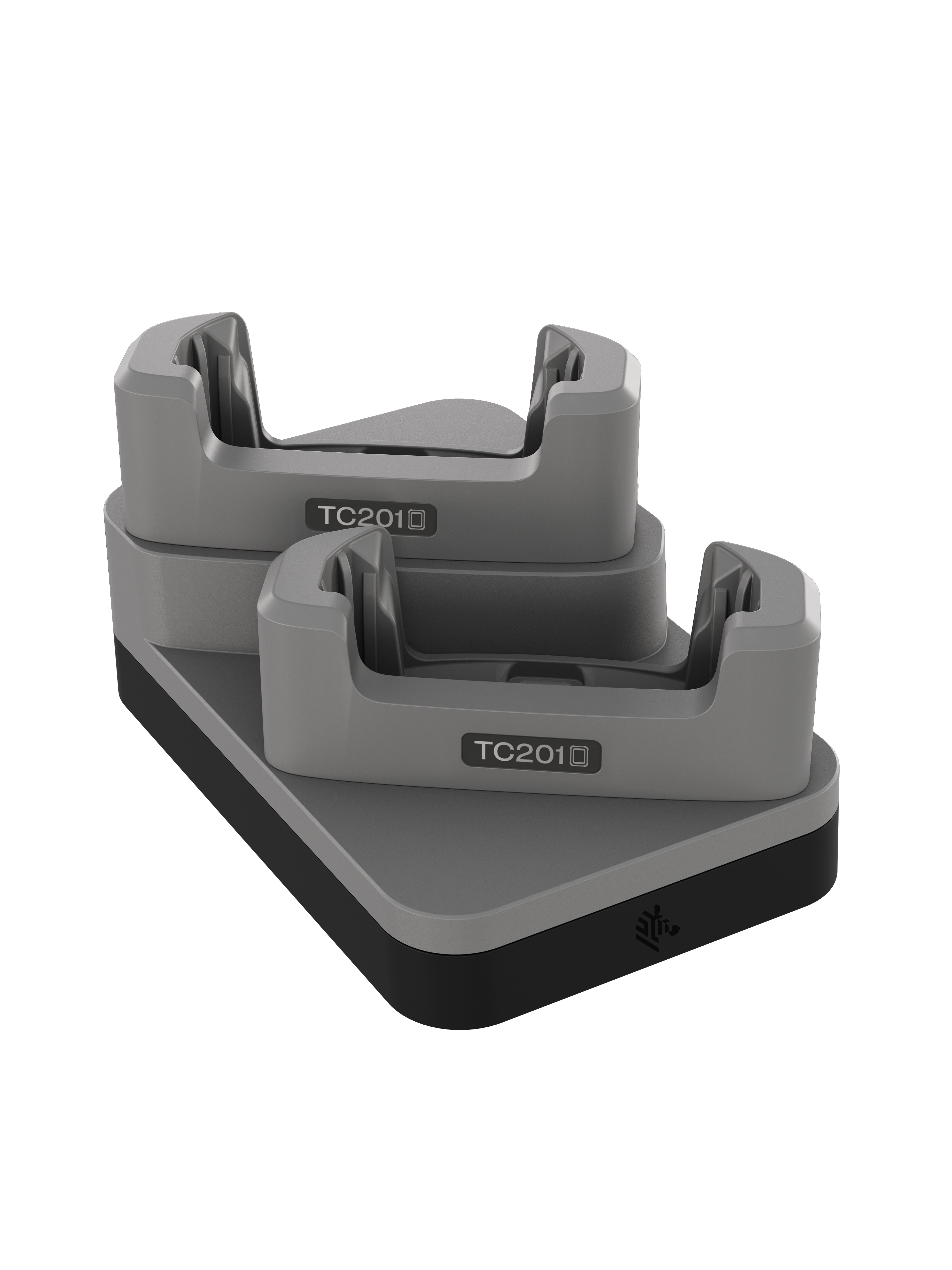 Zebra TC201 2-Slot Device Charge-Only ShareCradle (Devices with Rugged Boot)