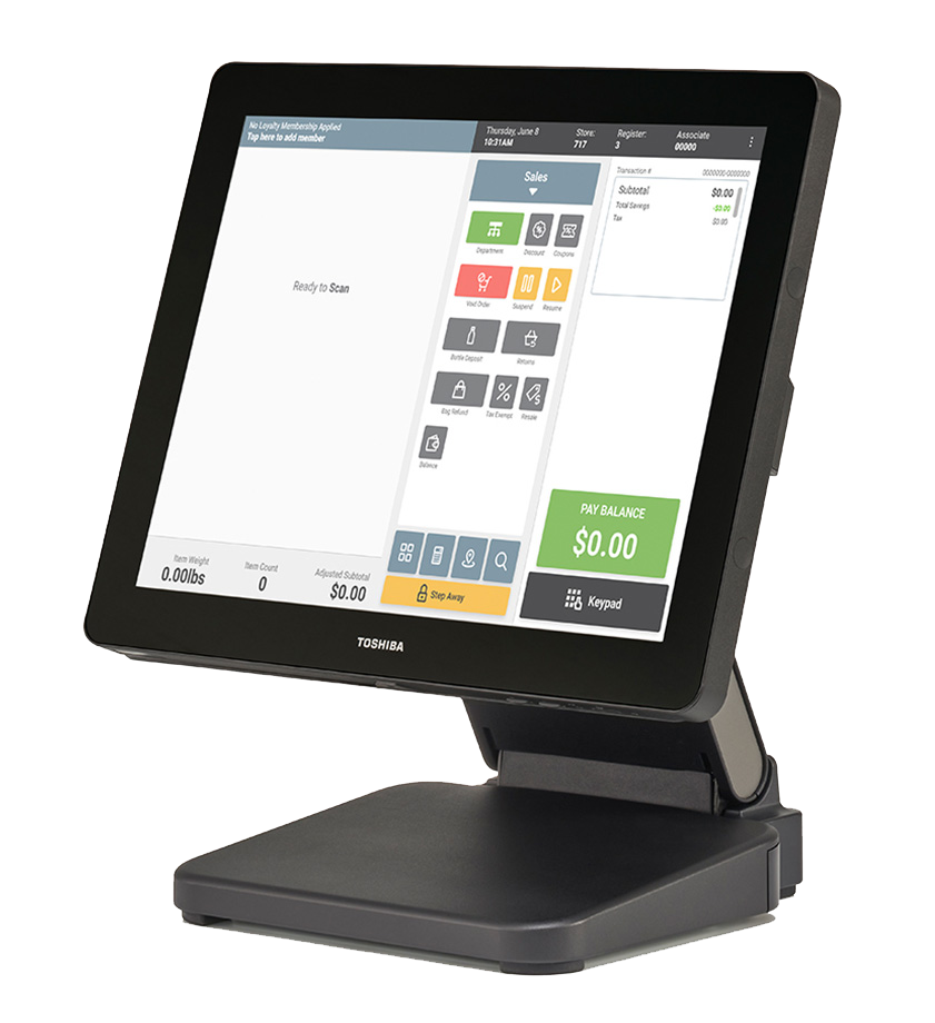 Toshiba TCx® 810E POS System
