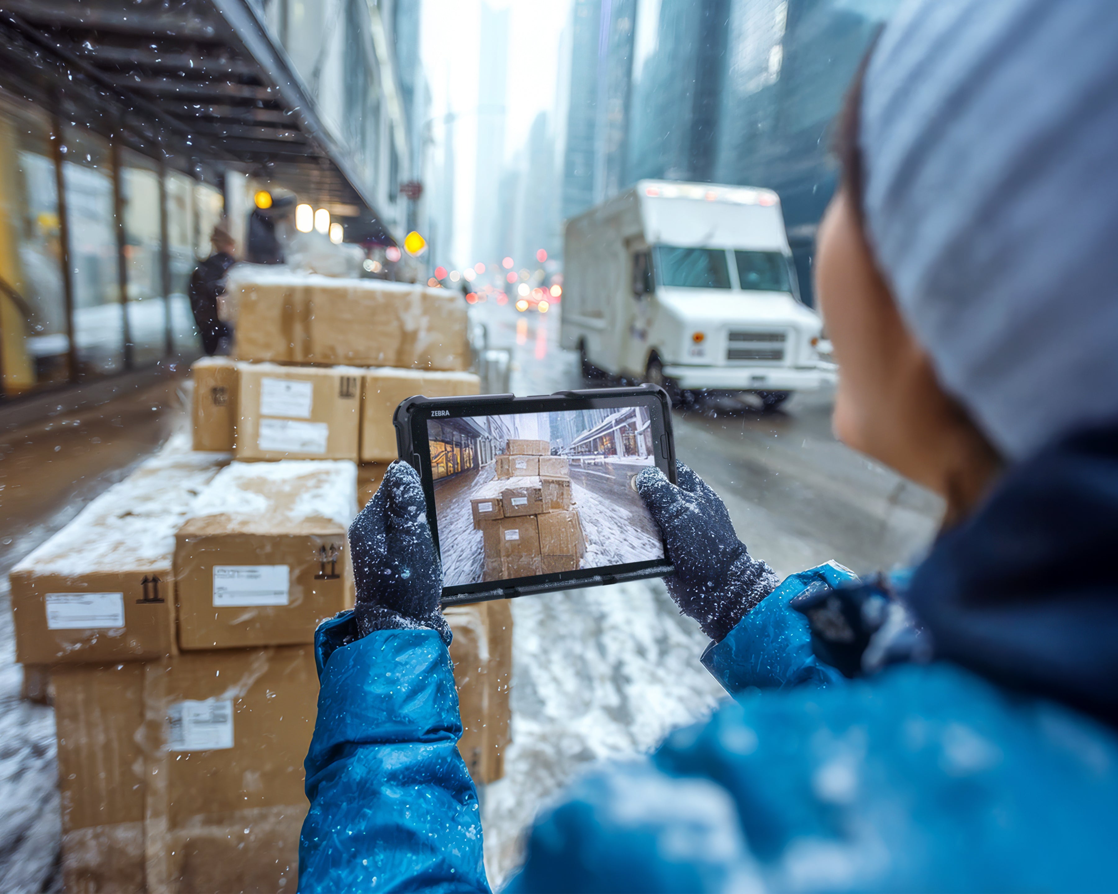 Zebra ET401 10" 5G Enterprise Rugged Tablet