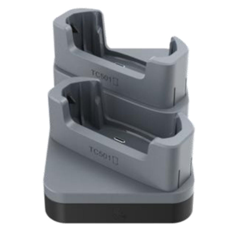Zebra TC501 2-Slot Charge Only ShareCradle (with Exoskeleton)