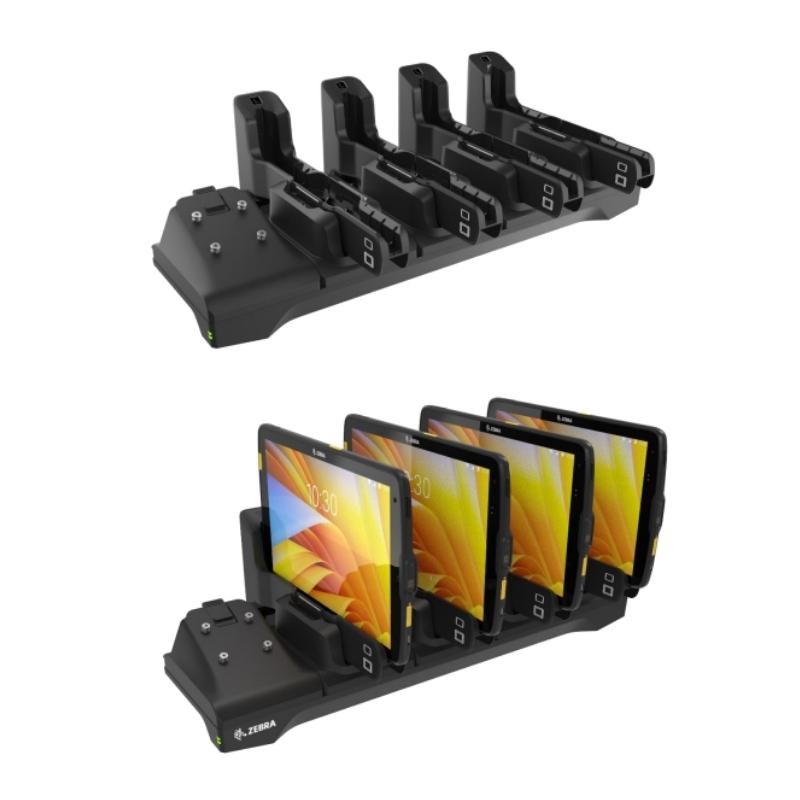 Zebra ET4X 10-Inch Four Slot Charging Cradle