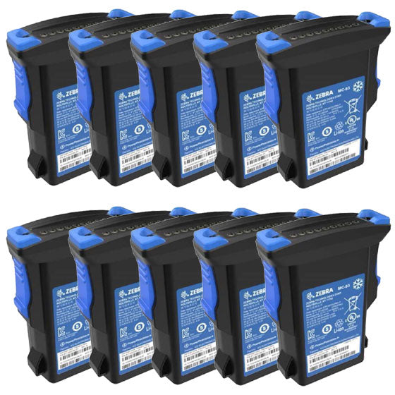 BTRY-MC93-FRZ-10 - Battery, LiIon, MC9300 Freezer 5000mAH (pack of 10)