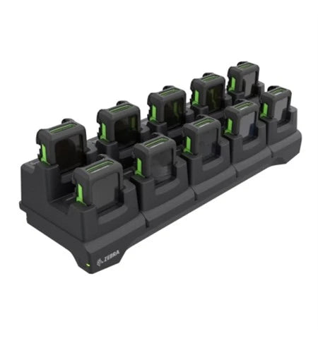 Zebra WS50 Converged 10-Slot Charge Only Cradle CRD-WS5X-10SCV-01