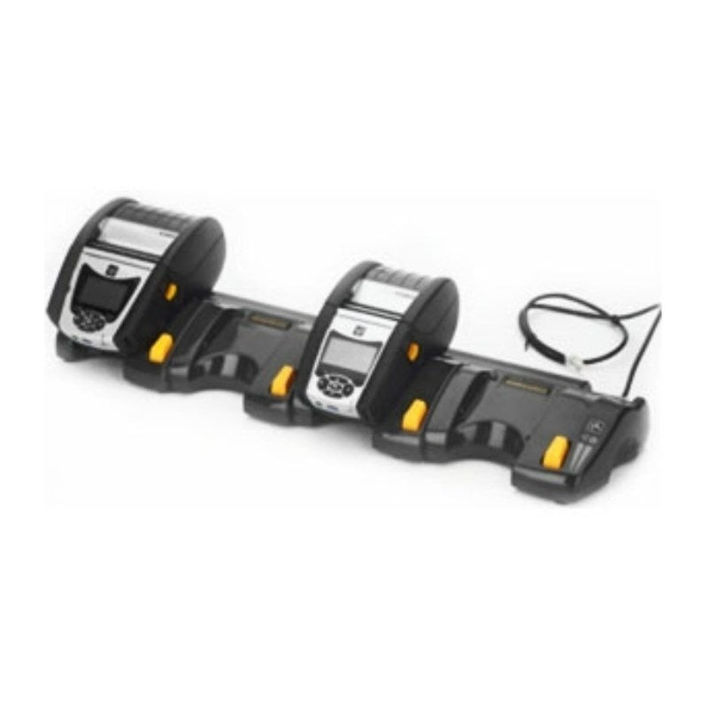 Zebra EU EC4 Quad Ethernet Cradle