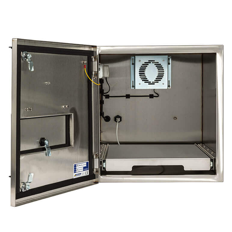 Armagard Zebra ZT411 Water Resistant Label Printer Enclosure