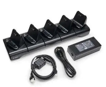 Zebra ZQ210 5 Slot Cradle (EU) CRD-MPV-5SC2EU1-01