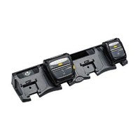 Zebra 4-Bay Power Station, UK Cord, ZQ510, ZQ511, ZQ520, ZQ521 (ZQ500 Series)
