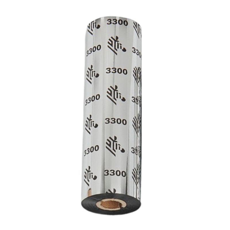 03300GS11007 - 3300 Wax/Resin ribbon, 110mm x 74m, 12.7mm core, 12 rolls per box