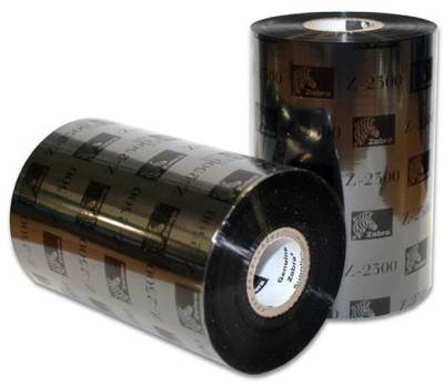 02300GS03307 - Zebra 2300 European Wax 33mm x 74m TT Ribbon