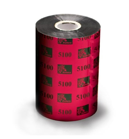 05100BK08345 - Zebra 5100 Premium Resin 83mm x 450m Ribbon